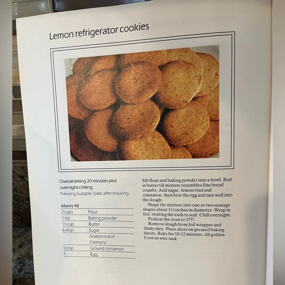 Vintage The Cook's Color Treasury Cookbook